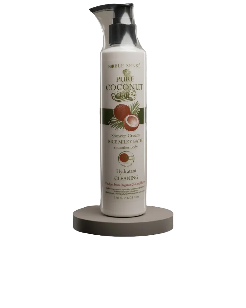 Coconut Shower Cream