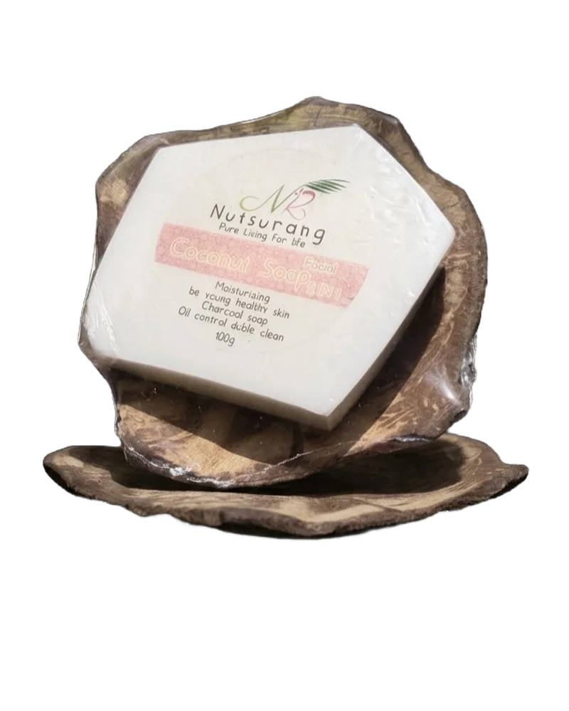Hexagonal Coconut Soap