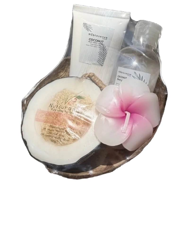 Coconut Spa Gift Set