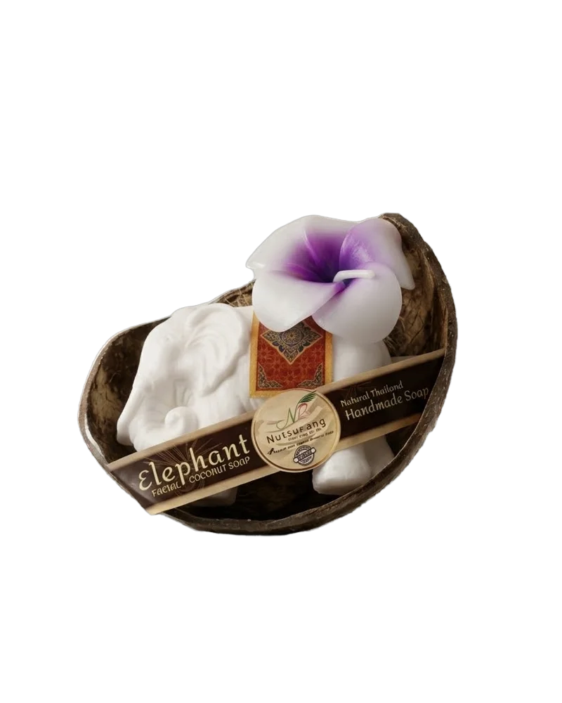 Elephant Coconut Soap