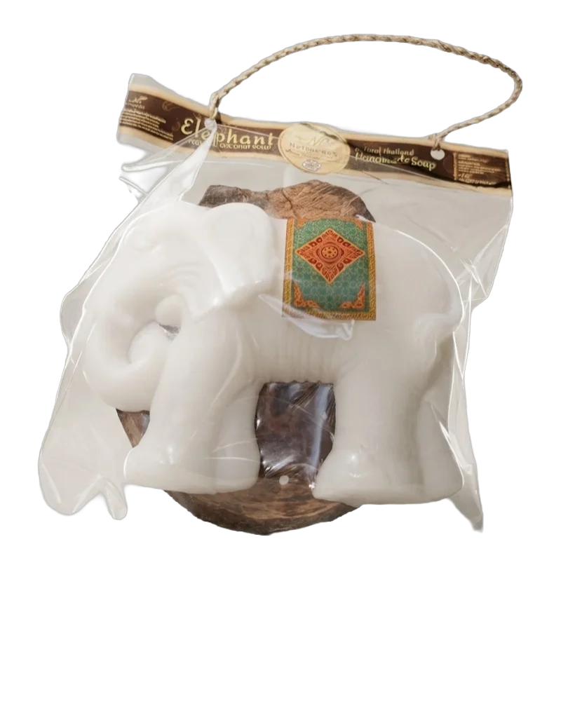 Elephant Soap Packaged
