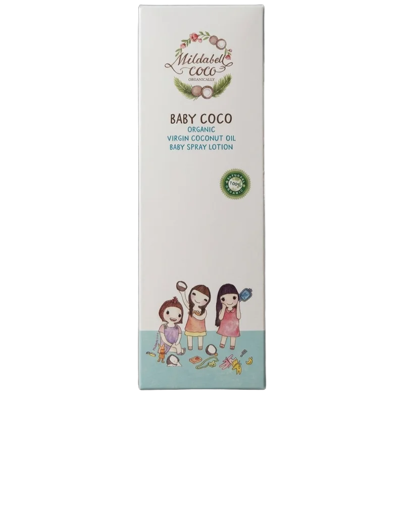 Coconut Baby Spray Lotion
