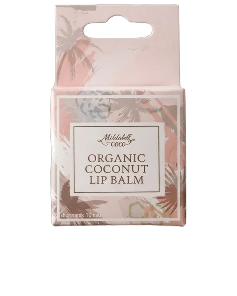 Organic Coconut Lip Balm