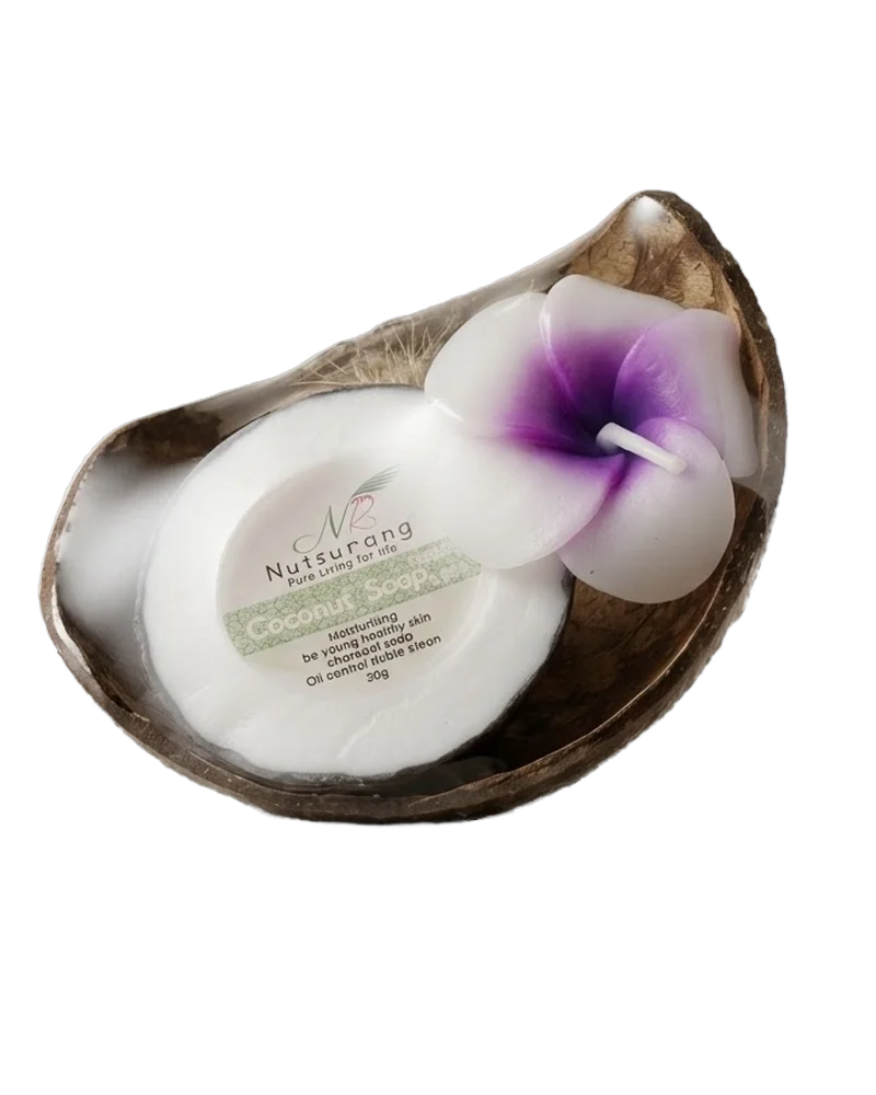 Coconut Soap Round